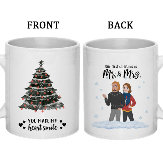 Christmas is better with you-Personalized Double-Sided Custom Mug 11oz & 15oz