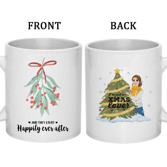 I'm just a christmas lover-Personalized Double-Sided Custom Mug 11oz & 15oz