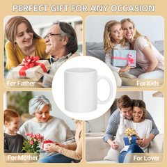 You, me & the dogs-Personalized Double-Sided Custom Mug 11oz & 15oz