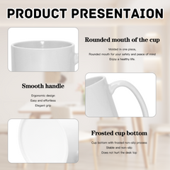 You, me & the dogs-Personalized Double-Sided Custom Mug 11oz & 15oz