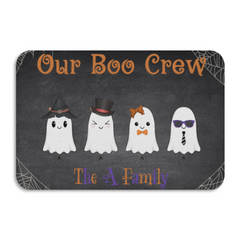 Our Boo Crew-Premium Custom Diatomaceous Earth Door Mat | Made in USA