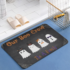 Our Boo Crew-Premium Custom Diatomaceous Earth Door Mat | Made in USA
