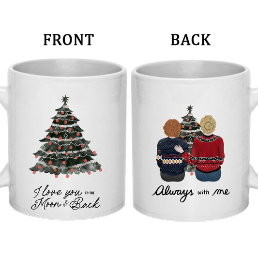 Always with me-Personalized Double-Sided Custom Mug 11oz & 15oz