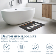 Our Boo Crew-Premium Custom Diatomaceous Earth Door Mat | Made in USA