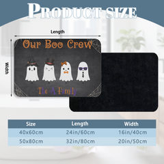 Our Boo Crew-Premium Custom Diatomaceous Earth Door Mat | Made in USA