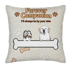 Forever Companion- Linen Pillowcase + Pillow Insert Set