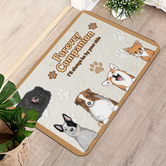 Forever Companuon-Premium Custom Diatomaceous Earth Door Mat | Made in USA