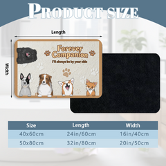 Forever Companuon-Premium Custom Diatomaceous Earth Door Mat | Made in USA