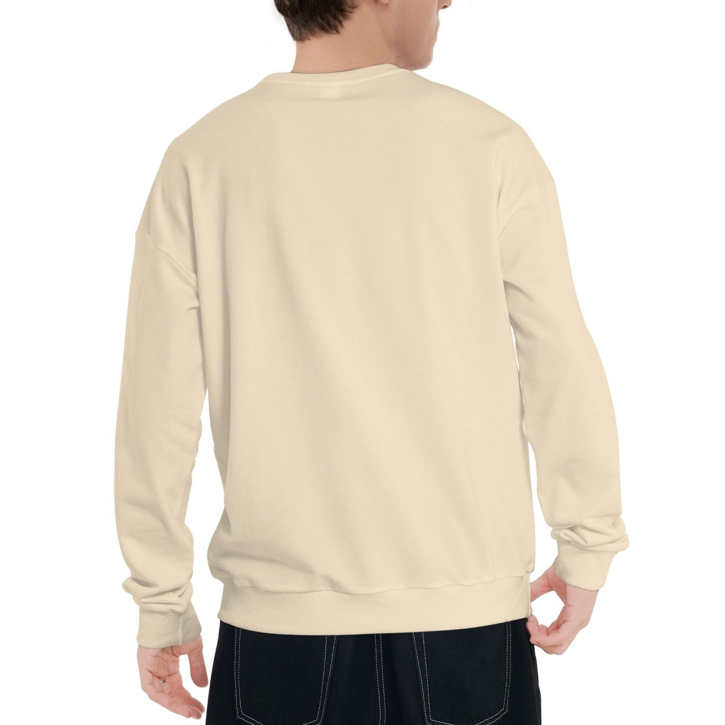 Warning dont be fooled because we are cute- Personalized Custom Eight-Color 310G Cotton Crew-Neck Sweatshirt