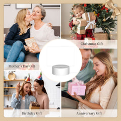 The day we met-Personalized Custom Acrylic Light Panel with Base