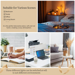 The day we met-Personalized Custom Acrylic Light Panel with Base