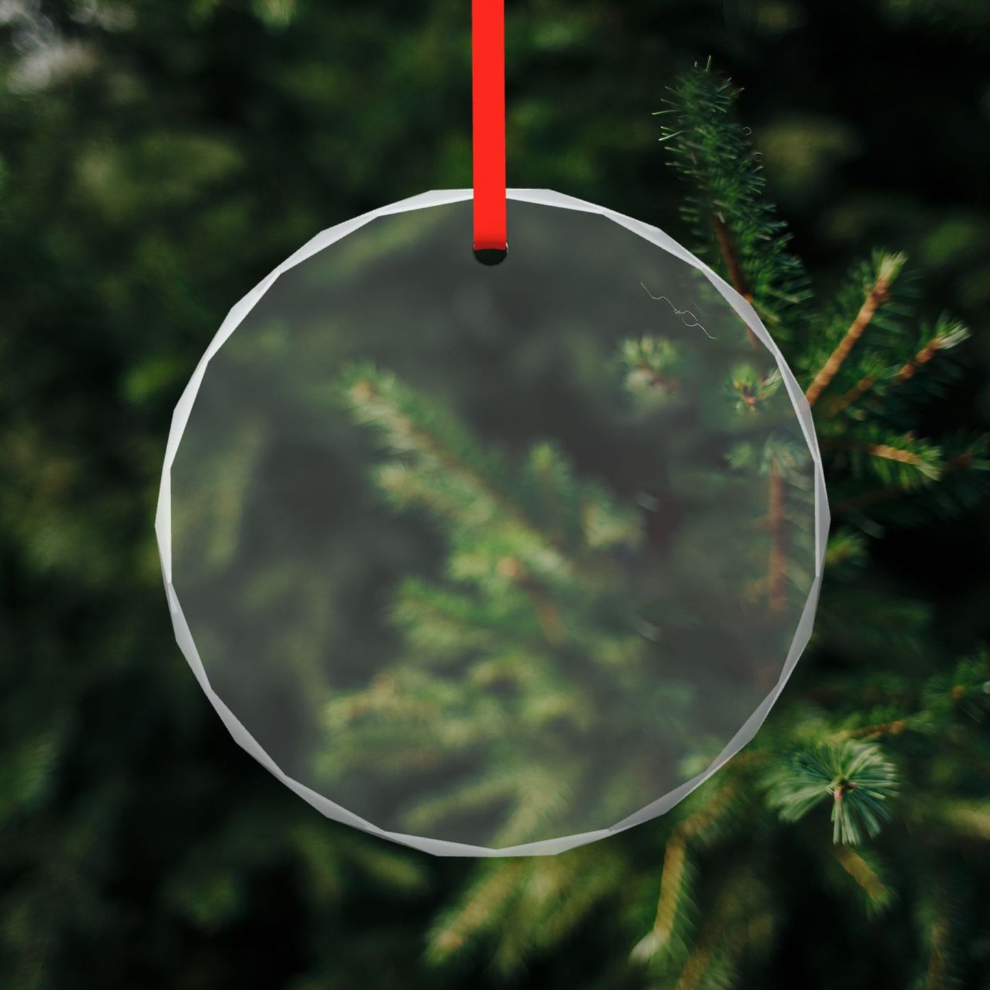 Have a jolly christmas (pets) -Personalized Custom Round Glass Pendant