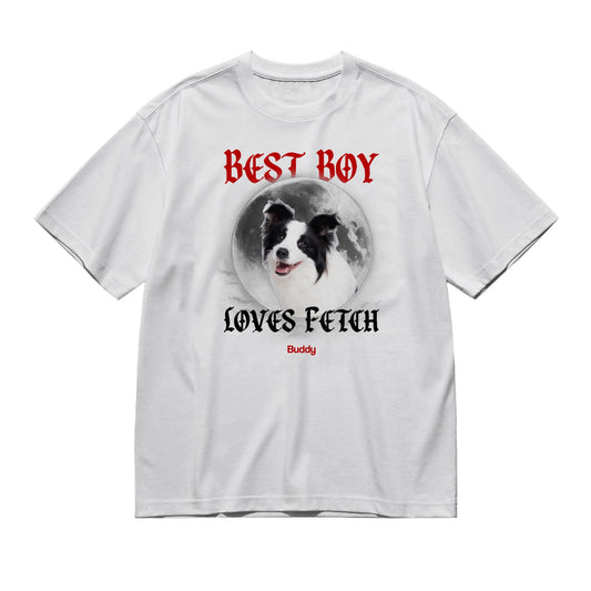 Spooky season - Photos-200g High-Quality 100% Cotton T-Shirt with Heat Transfer Printing