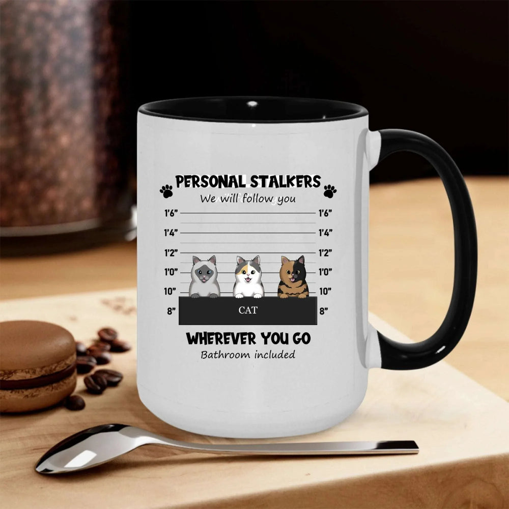 Personal_Stalker - Personalization Custom Coffee 15 oz. Accent Mug