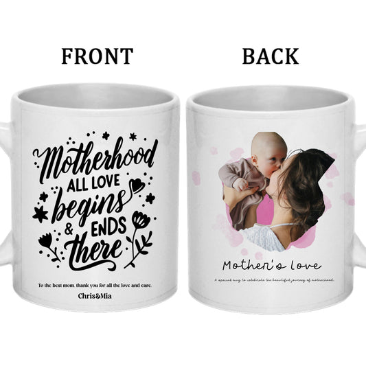 Loved one-Personalized Double-Sided Custom Mug 11oz & 15oz