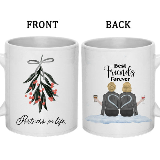 Soul sisters-Personalized Double-Sided Custom Mug 11oz & 15oz