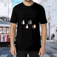 My Sibling has pows -Personalization Custom 200g cotton T-shirt