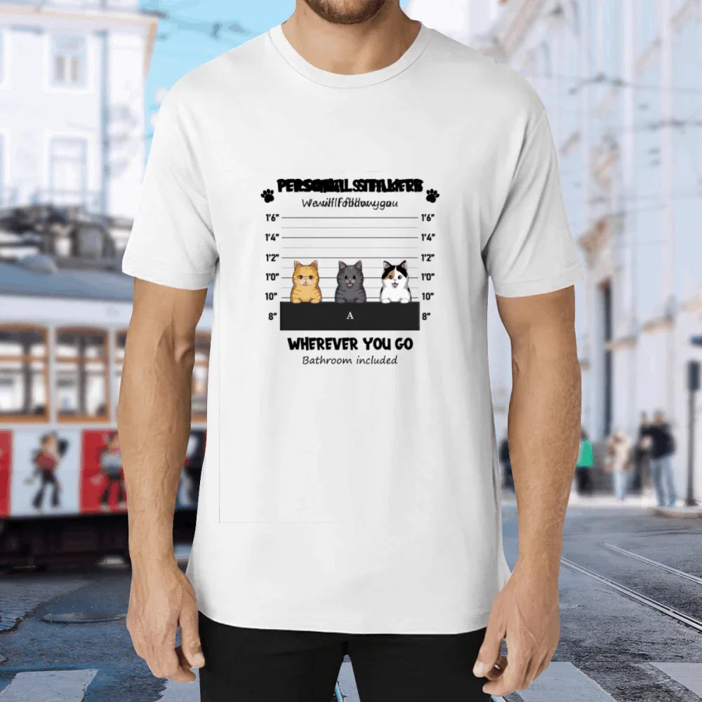 Personal Stalker -Personalization Custom 200g cotton T-shirt