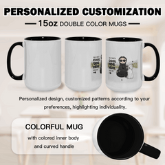 This is what a coolpet mom looks like Personalization Custom Coffee 15 oz. Accent Mug