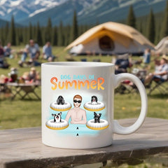 Dog days of summer - Personalization Custom Coffee 11/15 oz. Accent Mug