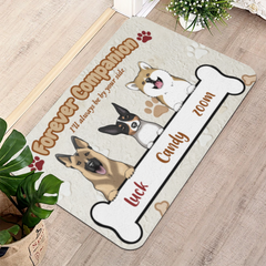 Forever Companion-Premium Custom Diatomaceous Earth Door Mat | Made in USA