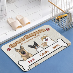 Forever Companion-Premium Custom Diatomaceous Earth Door Mat | Made in USA