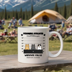 Personal Stalker- Personalization Custom Coffee 11/15 oz. Accent Mug
