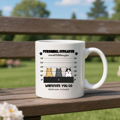 Personal Stalker- Personalization Custom Coffee 11/15 oz. Accent Mug