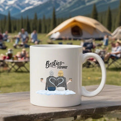 Soul sisters- Personalization Custom Coffee 11/15 oz. Accent Mug