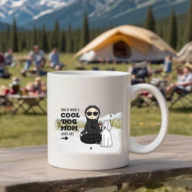 This is what a coolpet mom looks like- Personalization Custom Coffee 11/15 oz. Accent Mug