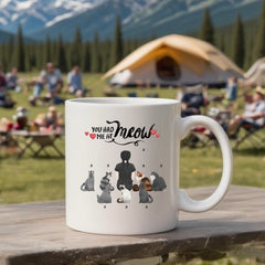 You had me at Meow- Personalization Custom Coffee 11/15 oz. Accent Mug