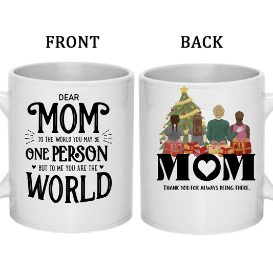 Personalized Double-Sided Custom Mug 11oz & 15oz