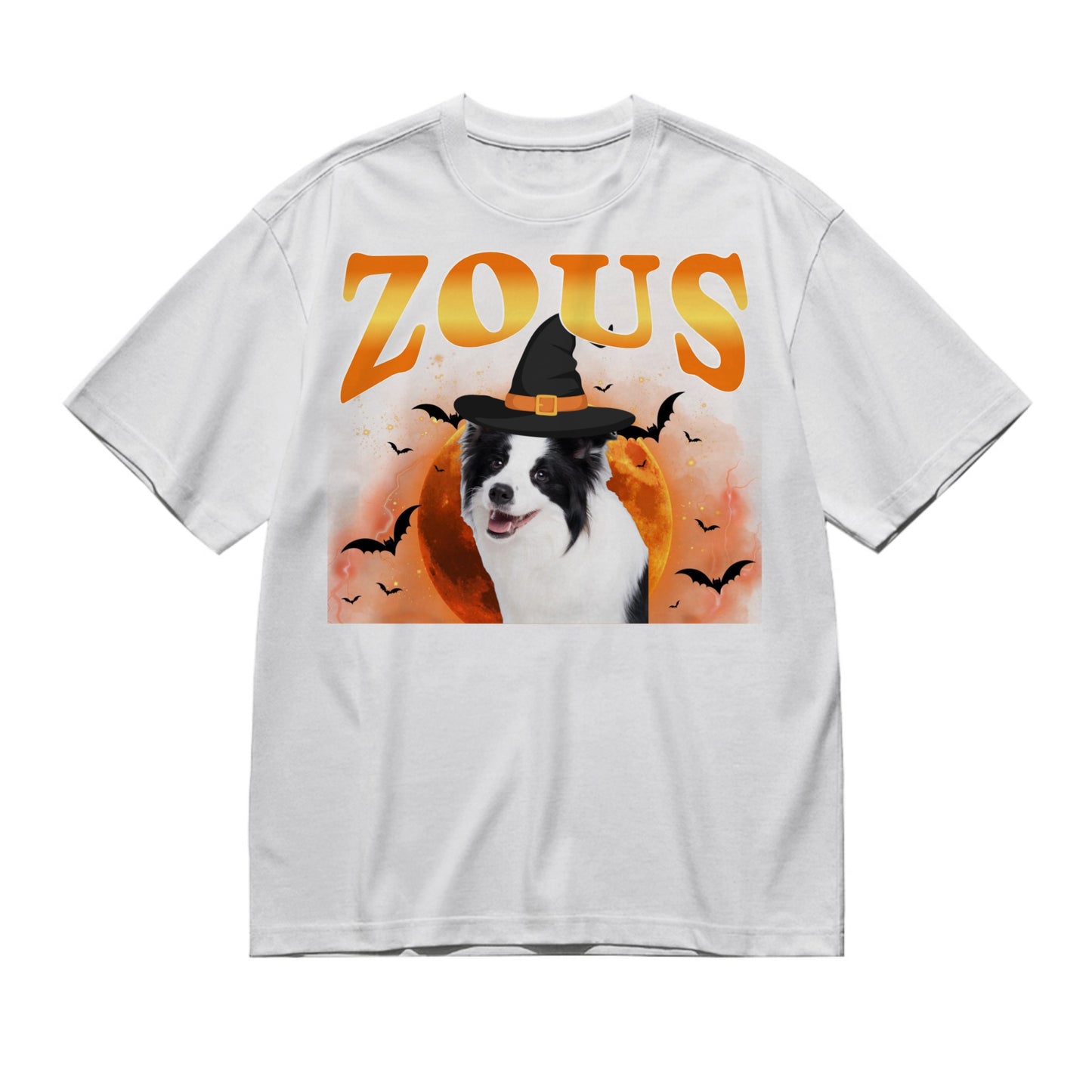 -200g High-Quality 100% Cotton T-Shirt with Heat Transfer Printing