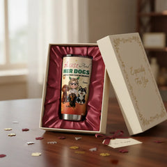 The 'A Gril and Her Dogs' Custom Pet Tumbler - Bring Your Best Friend Everywhere