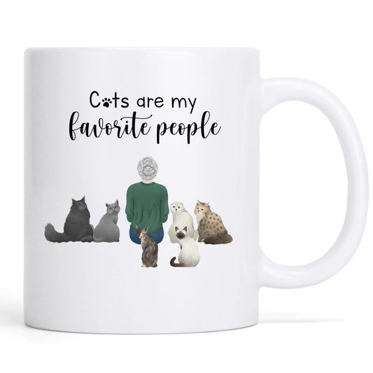 You had me at Meow- Personalization Custom Coffee 11/15 oz. Accent Mug