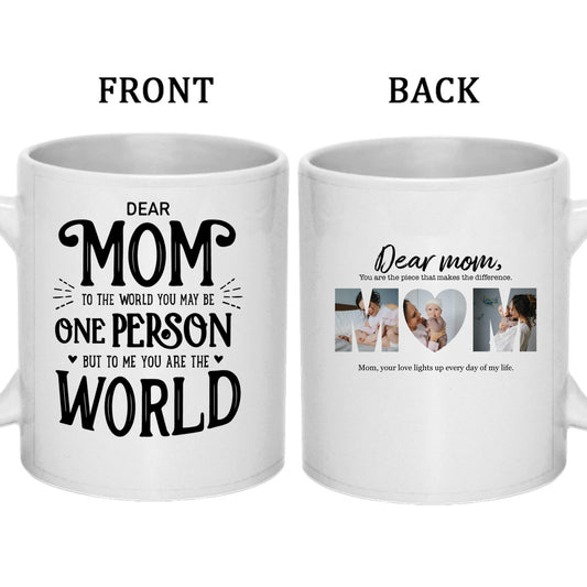 MOM-Personalized Double-Sided Custom Mug 11oz & 15oz