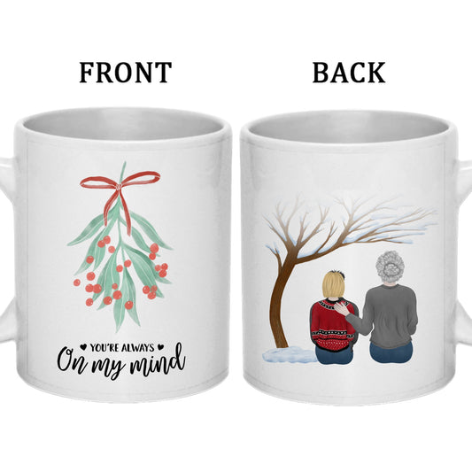 Rockin the grandparent life-Personalized Double-Sided Custom Mug 11oz & 15oz