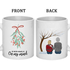 Rockin the grandparent life-Personalized Double-Sided Custom Mug 11oz & 15oz