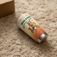 A Girl And Her Dogs" Personalized Tumbler | Custom Dog Mom Gift for Pet Lovers (20oz)