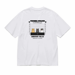 Personal Stalker -Personalization Custom 200g cotton T-shirt
