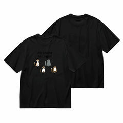 My Sibling has pows -Personalization Custom 200g cotton T-shirt