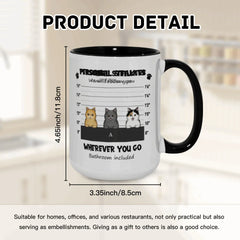 Personal_Stalker - Personalization Custom Coffee 15 oz. Accent Mug