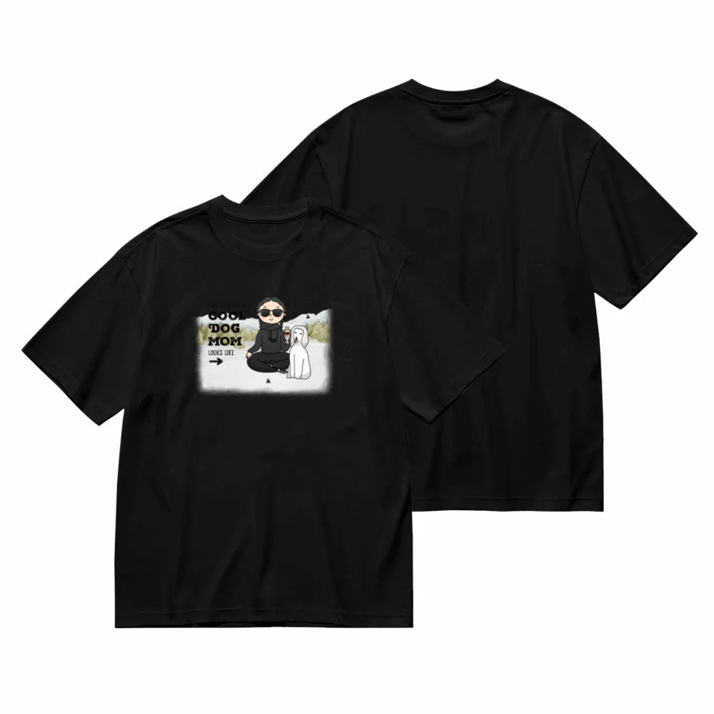 This is what a coolpet mom looks like-Personalization Custom 200g cotton T-shirt