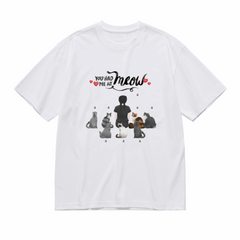 You had me at Meow-Personalization Custom 200g cotton T-shirt