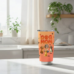 Best Dog Mom Tumbler | Personalized Pet Name Cup