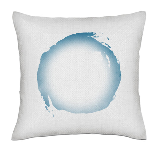 Watercolor fathers day- Linen Pillowcase + Pillow Insert Set