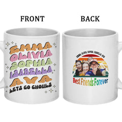 Travel Buddies-Personalized Double-Sided Custom Mug 11oz & 15oz