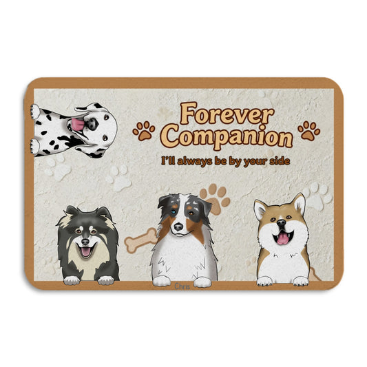 Forever Companuon-Premium Custom Diatomaceous Earth Door Mat | Made in USA