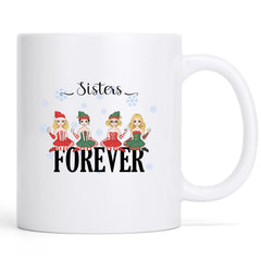 Besties forever- Personalization Custom Coffee 11/15 oz. Accent Mug