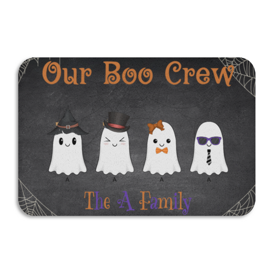 Our Boo Crew-Premium Custom Diatomaceous Earth Door Mat | Made in USA
